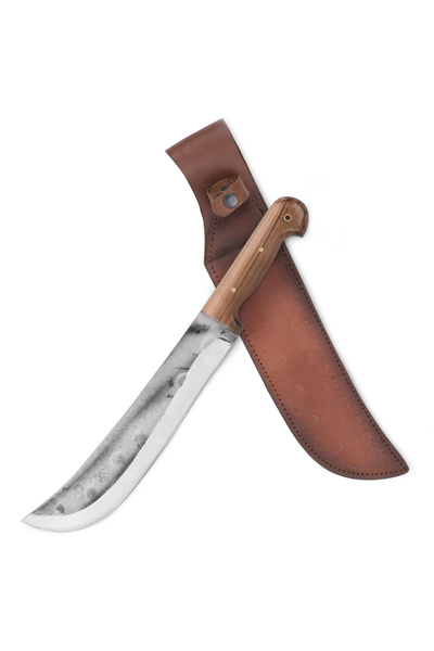 kösemehmet Sallama 40 cm - El Yapımı Dövme Makas Çeliği