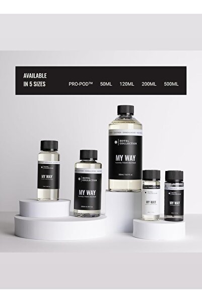 Hotel Collection زيت عطري إيجي - لموزعات الزيوت العطرية - البرغموت والورد والباتشولي - 120 مل