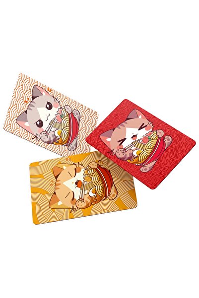 Tangem Wallet Ramen Cat Kripto Para Cüzdanı (Cold Wallet) 3'lü Paket