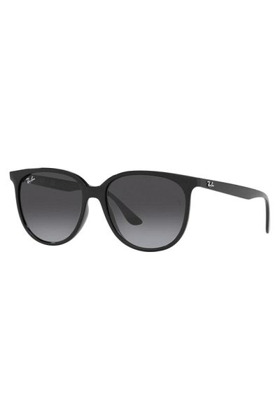Ray-Ban Men's sunglasses, Ray-Ban RB 4378 601/8G, Solid color, Black, 47 mm