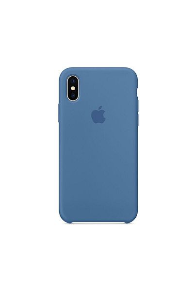 OEM Carcasă din silicon MyStyle pentru Apple iPhone XS MAX, ANTISOC, OEM, albastră
