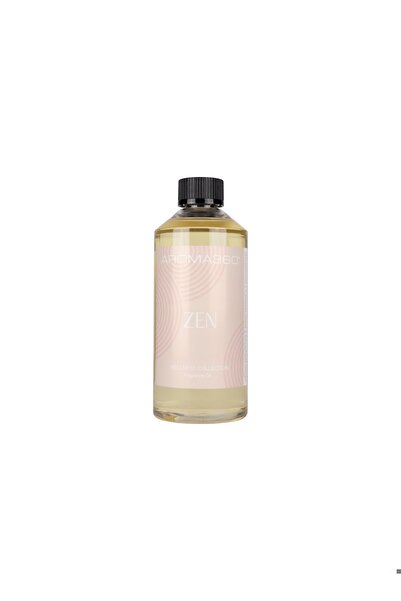 Aroma360 زيت ناشر عطري زين - البرغموت، قشر الليمون، والمريمية المطحونة - ٥٠٠ ...