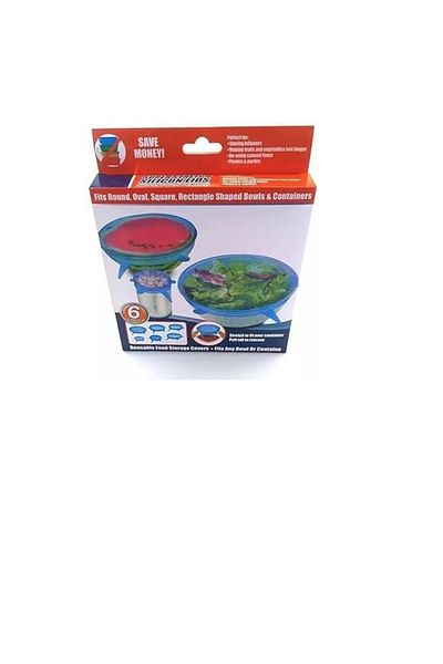 Generic Multi-size reusable silicone pot lid for food storage and refrigerator