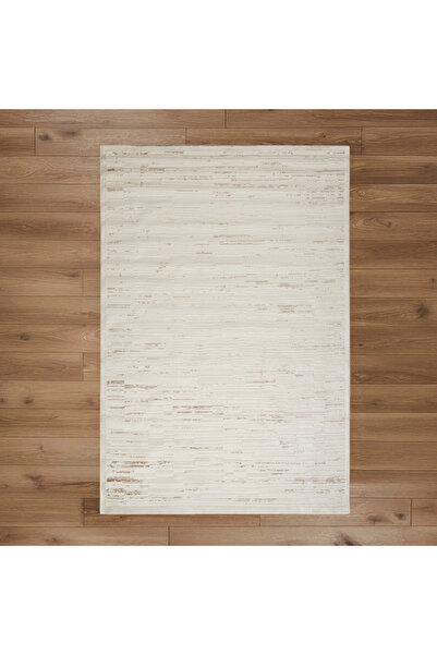 Evidea Soft Andoy Dekoratif Halı - Bej - 160x230 cm