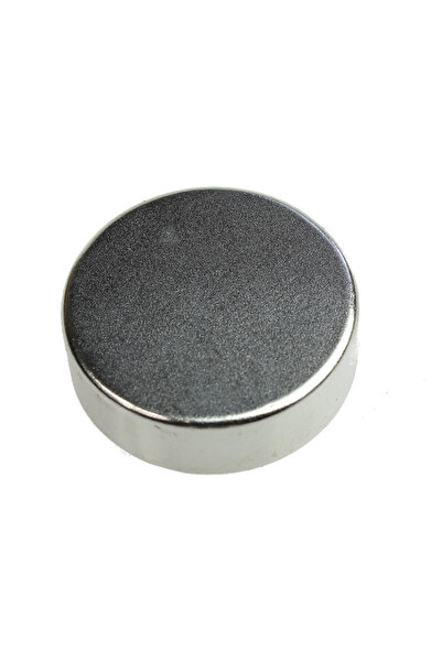 OEM Magnet, Neodim, 30x10 mm, Argint