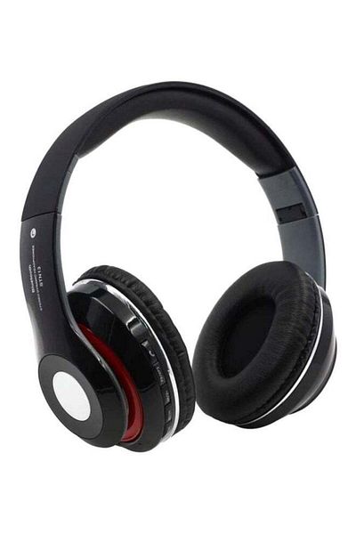Generic STN-13 Bluetooth Stereo Headphones With Mic Black/Red/White