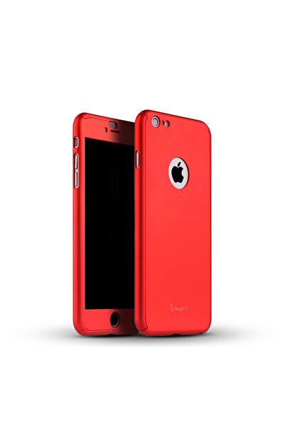 OEM Калъф за Apple iPhone 6 / iPhone 6S MyStyle iPaky Original Red с пълно 36...