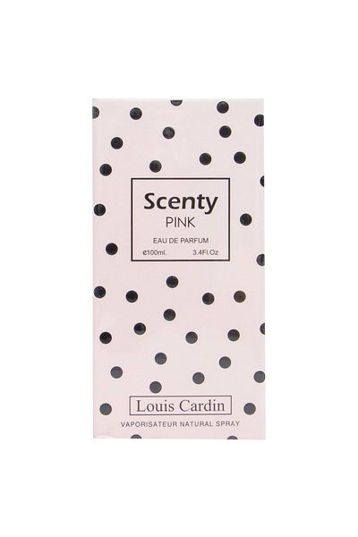 Louis Cardin Scenty Pink Eau De Parfum for Women 100ml - Long-Lasting Floral Scent