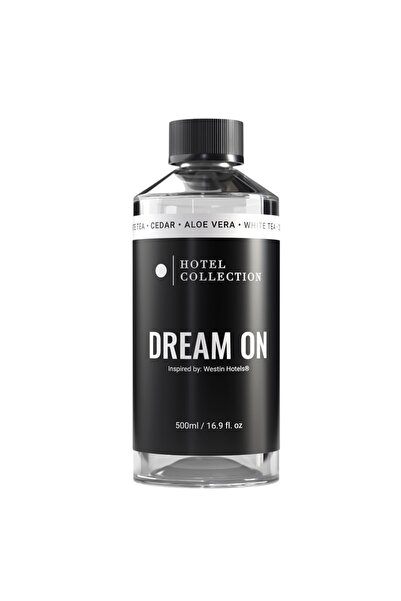 Hotel Collection زيت عطري دريم أون لموزعات الزيوت العطرية - شاي أبيض، أرز، وص...