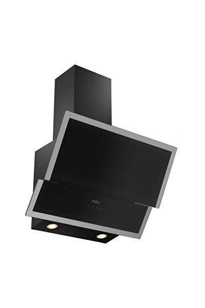 Esty 3420 SİYAH 60 CM DUVAR TİPİ DEKORATİF DAVLUMBAZ