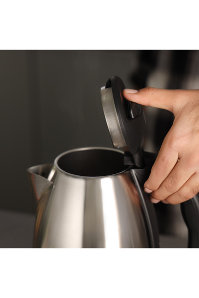 EPSİLON 1.8L Stainless Steel Kettle – Fast Boil, Auto Cut-Off & Sleek Design