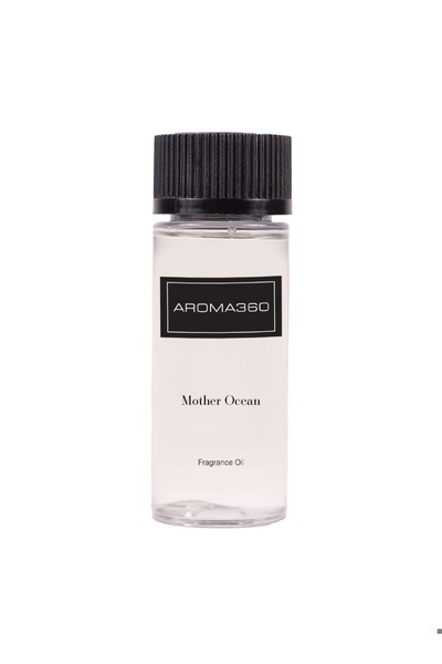 Aroma360 Mother Ocean Fragrance Diffuser Oil - Ocean, Peony, & Sandalwood - 5...