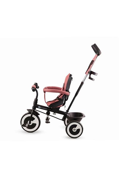 Kinderkraft KINDERKRAFT ASTON CHILDREN'S TRICYCLE, ROSE PINK