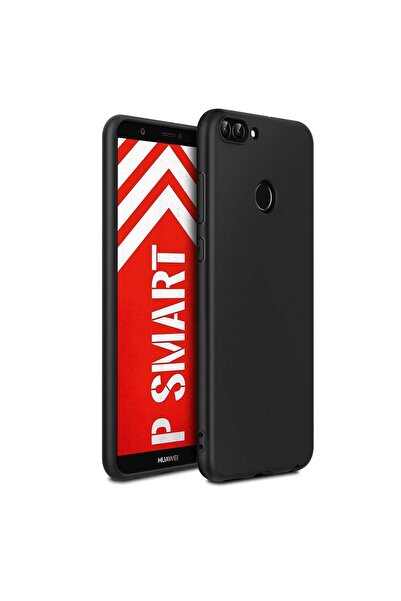 BLACK Θήκη για Huawei P Smart Plus 2019, MyStyle Perfect Fit, Μαύρο