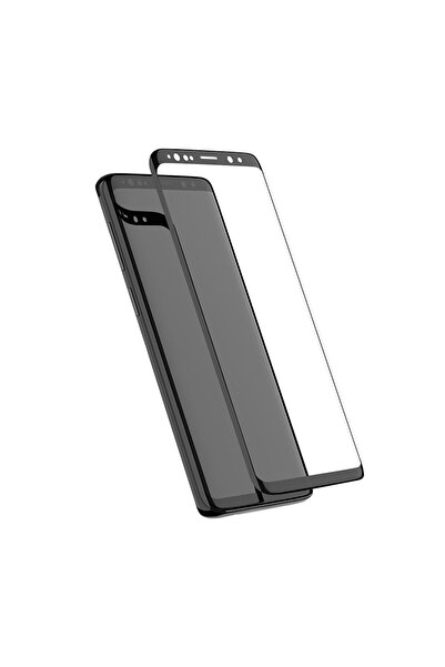 BLACK Aisi Glass Film για Samsung Galaxy S9 Plus - Μαύρο
