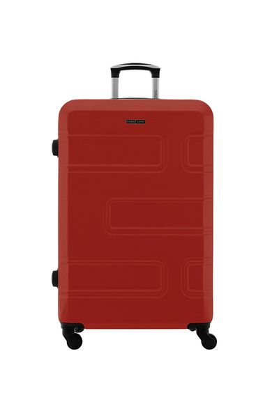 PARAJOHN Crista 1 Piece Cabin Size Luggage Red