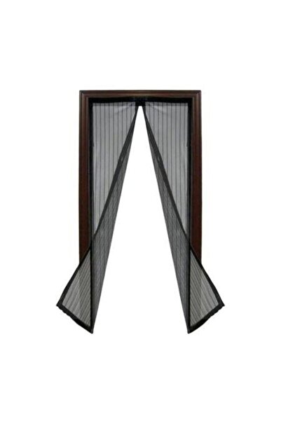 OEM Vivo insect screen / door curtain, with magnetic closure, 210x100 cm, black