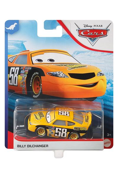 CARS CARS3 BILLY OILCHANGER CHARACTER METAL CAR