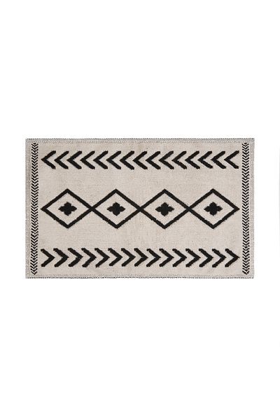 Evidea Soft Antique 2-Piece Bath Mat - Ecru - 60X100 cm + 50X60 cm