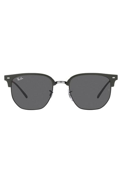 Ray-Ban Ochelari de soare Ray-Ban pentru bărbați, RB 4416 6653/B1, culoare uni, gri 53 mm