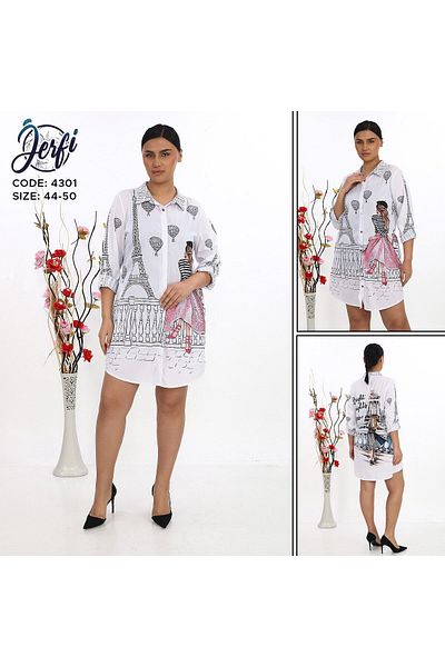 JERFİ Mini Dress