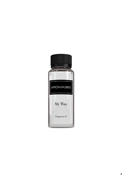 Aroma360 My Way Fragrance Diffuser Oil - Leather, Sandalwood, & Amber - 120 m...