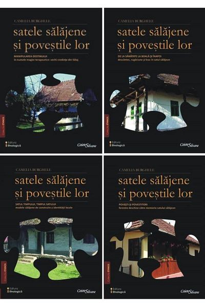 Editura Etnologica The villages of Salaj and their stories (volumes 5-8), Camelia Burghele
