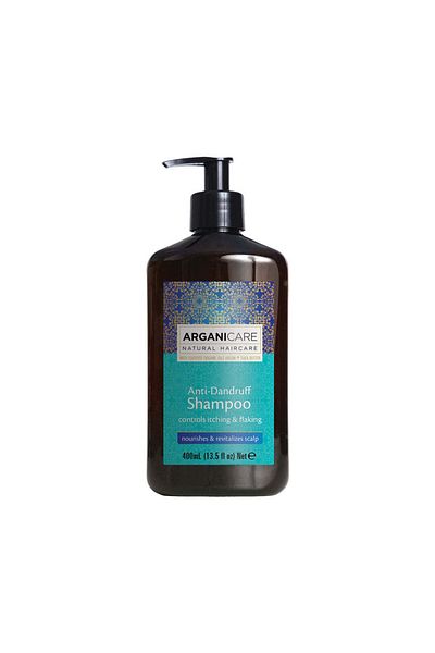 Arganicare Șampon tratament anti-mătreață cu ulei de argan, Arganicare, 400 ml