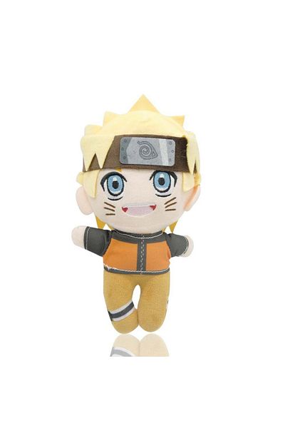 Toy Box Treasures Anime Naruto Plush Toys Cute Cartoon Stuffed Plush Doll For Fans Birthday Gifts 25cm
