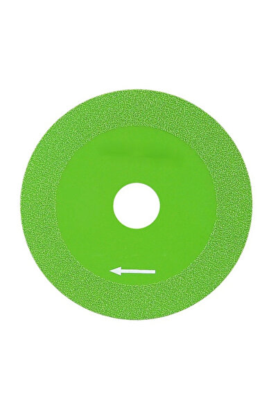 Green Disc de tăiere diamantat, 100 mm, Pentru sticlă/marmură, Verde