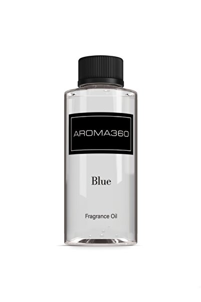 Aroma360 زيت معطر جو أزرق - العنبر، الصندل، السوسن، وخشب الصندل - 200 مل، 6.7...