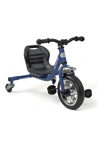 Rally Three-Wheeled Balance Bike for Kids Ages 3+ - Drift Scooter with Comfortable Seat and Non-Slip