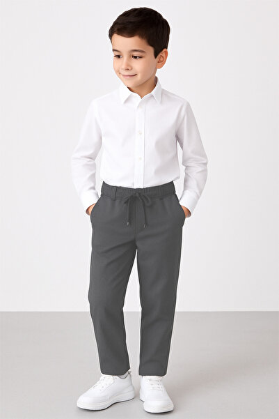 CMZ COLLECTİON Pantaloni pentru copii din Lycra, model nou, cu șireturi în ta...