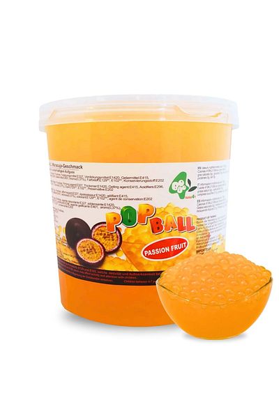 OEM Perle Popping Boba cu Aroma de Fructul Pasiunii, 3.2 kg, Efe Universe – Explozie de Gust