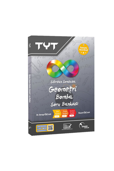 Doktrin Yayınları 2026 Tyt Yeni Nesil Sıfırdan Sonsuza Geometri Bomba Soru Bankası