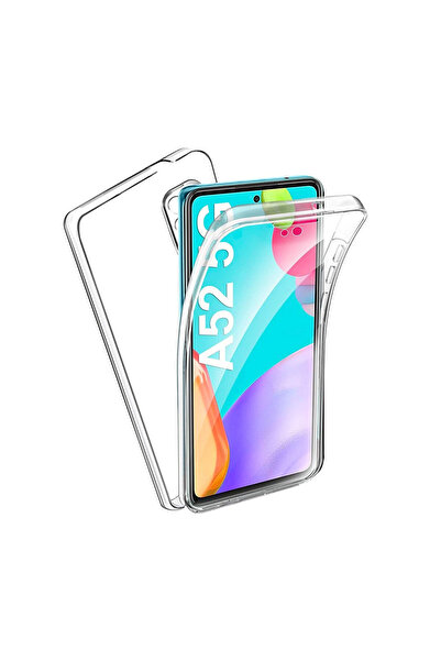 OEM Θήκη 360 συμβατή με Samsung Galaxy A52 4G / 5G V2 Διαφανής μπροστά + πίσω