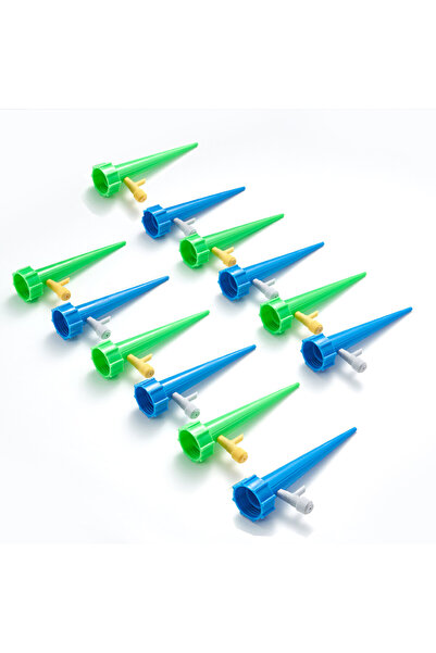 OEM Set picurator cu supapă pentru irigații, 12 piese, Debit de apă reglabil,...