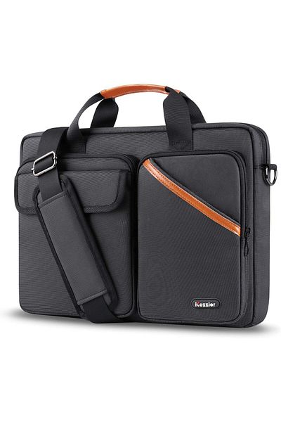 Generic iCozzier 13-13.3 Inch Multi-Pocket Laptop Sleeve Briefcase Large Capacity Shoulder Bag Electronic Ac