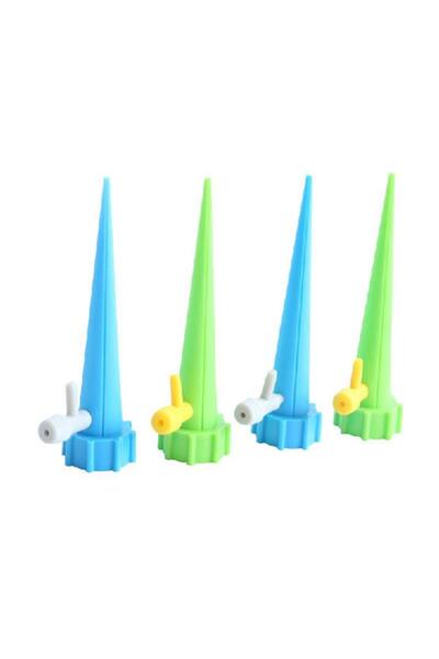 OEM Set de 4 pipete, Plastic, 13,5 x 3,5 cm, Multicolor