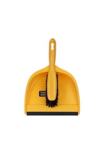 ROYALFORD Dustpan with Floor Brush RF12786