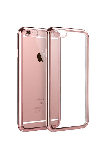 Rose Carcasă Apple iPhone 7 Plus TPU placată cu aur roz