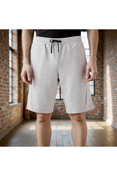 Adot Regular Fit Shorts with Drawstring Closure