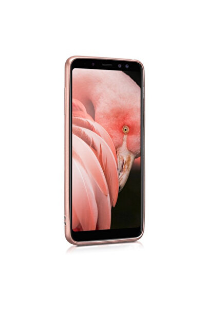 Rose Carcasă Samsung Galaxy A8 2018, MyStyle Elegance Luxury slim antișoc, au...