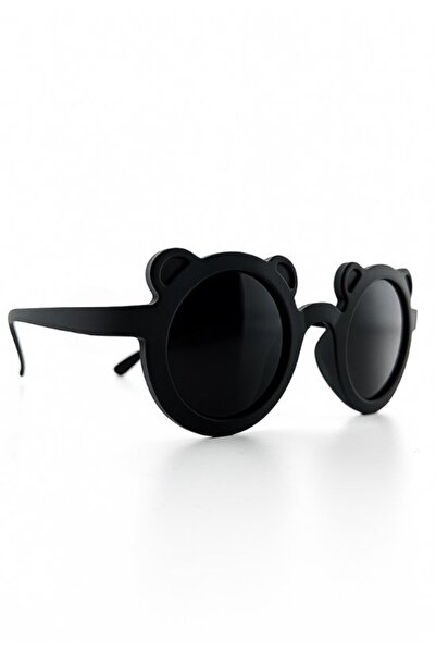 Lexi Bella Kids Sunglasses Black Teddy Bear Frame Uv 400 Protection Ce Certificated Children's Sunglasses