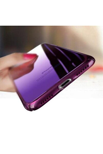 OEM Carcasă Apple iPhone X, schimbător de culoare gradient MyStyle Crystal Pi...