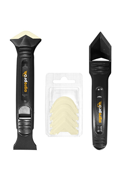 OEM Set aplicator și racletă silicon AgroPro, 5 capete 3-17 mm