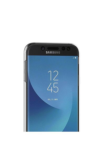OEM Carcasă MyStyle Ultra Slim TPU Full Body, față și spate, transparentă pentru Samsung Galaxy J5 2017