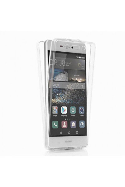 OEM Ултра тънък прозрачен калъф за Huawei P9 Lite 360"