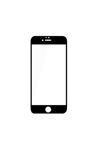 BLACK Folie de protecție ecran din sticlă securizată 3D cu margini din silico...