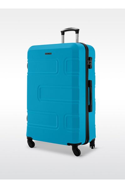 PARAJOHN BRICK box11 Piece Cabin Size Luggage-Blue